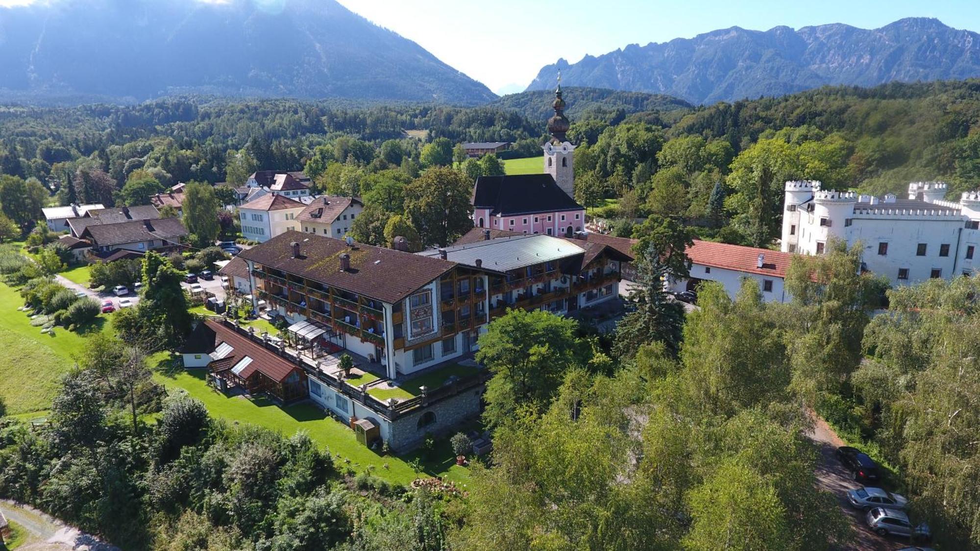 Kurhotel Schlossberghof Marzoll Bad Reichenhall Exteriér fotografie