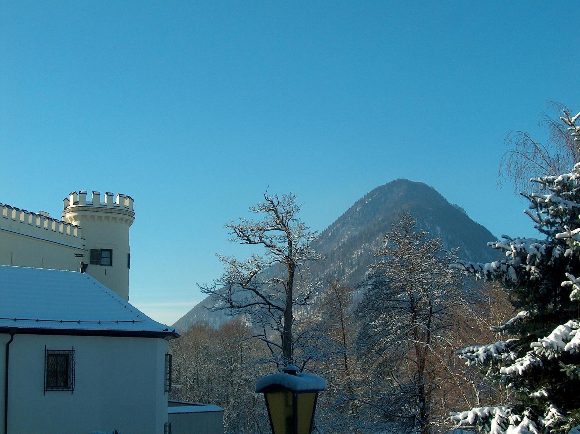 Kurhotel Schlossberghof Marzoll Bad Reichenhall Exteriér fotografie